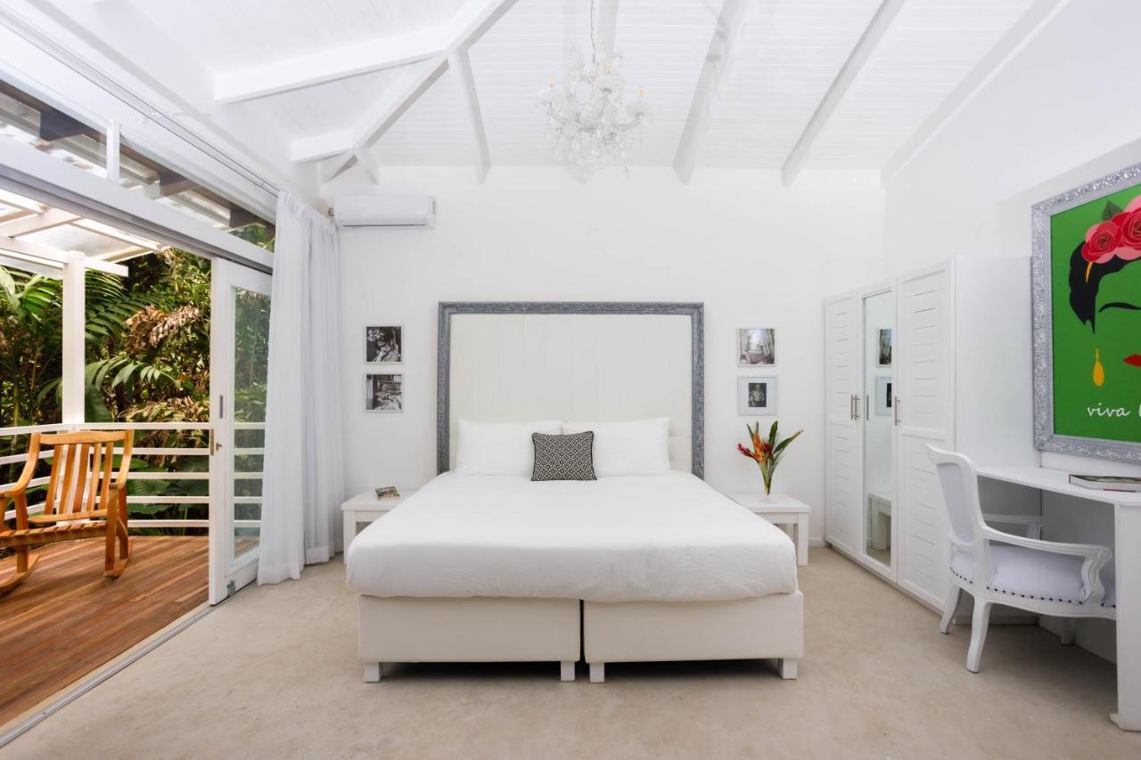 Gigi Brown Villa Frida Beachfront Puerto Viejo de Talamanca Exterior foto