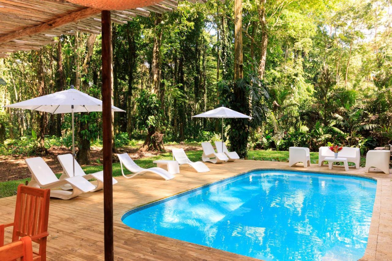 Gigi Brown Villa Frida Beachfront Puerto Viejo de Talamanca Exterior foto